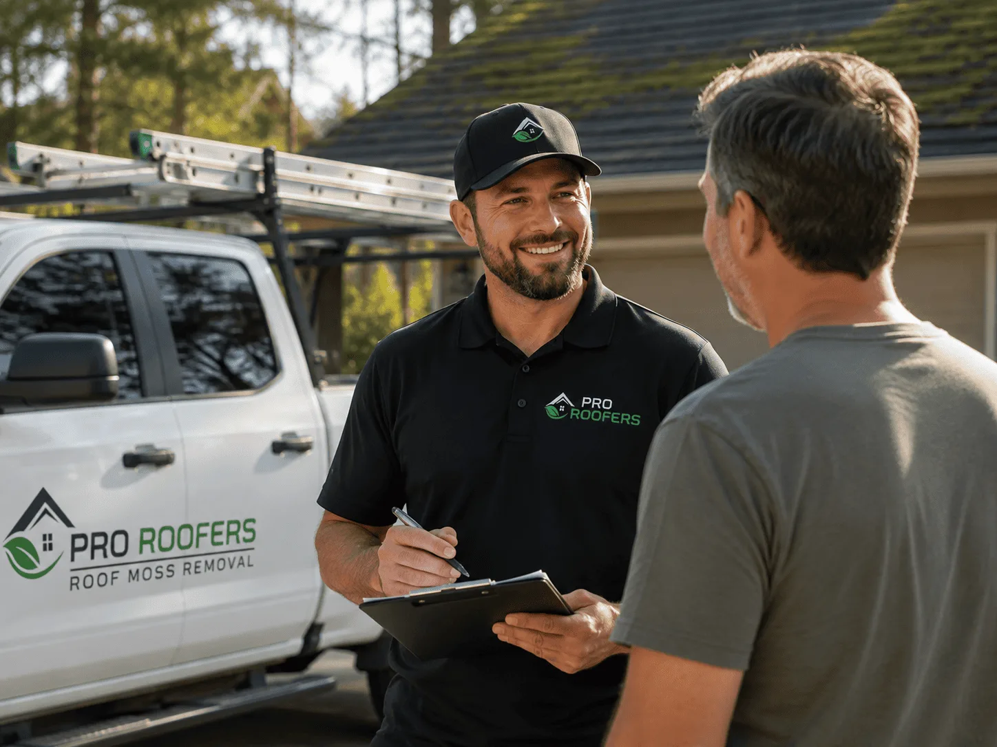 Roof Moss Removal Stratford, NJ FAQs